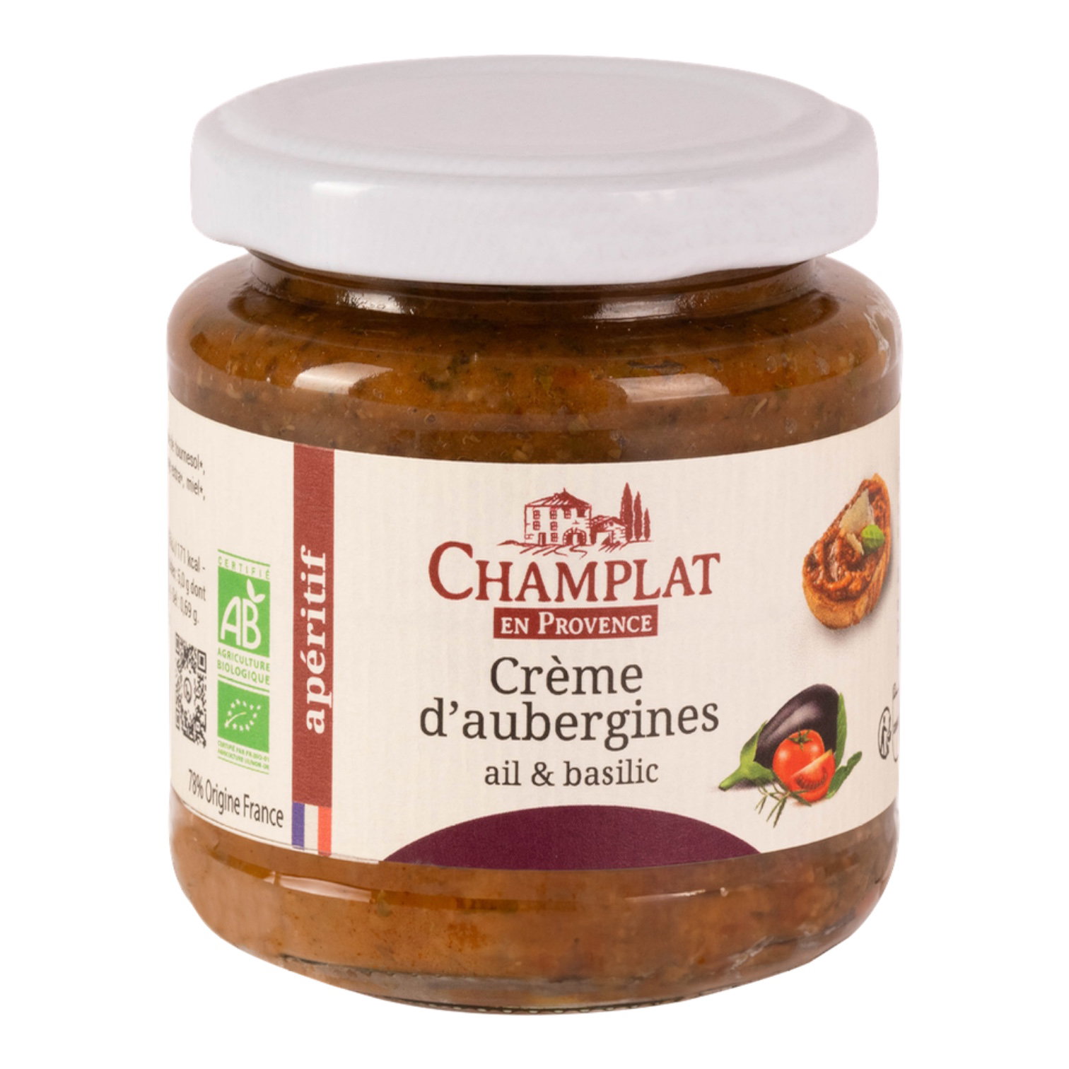 CREME AUBERGINE 110G