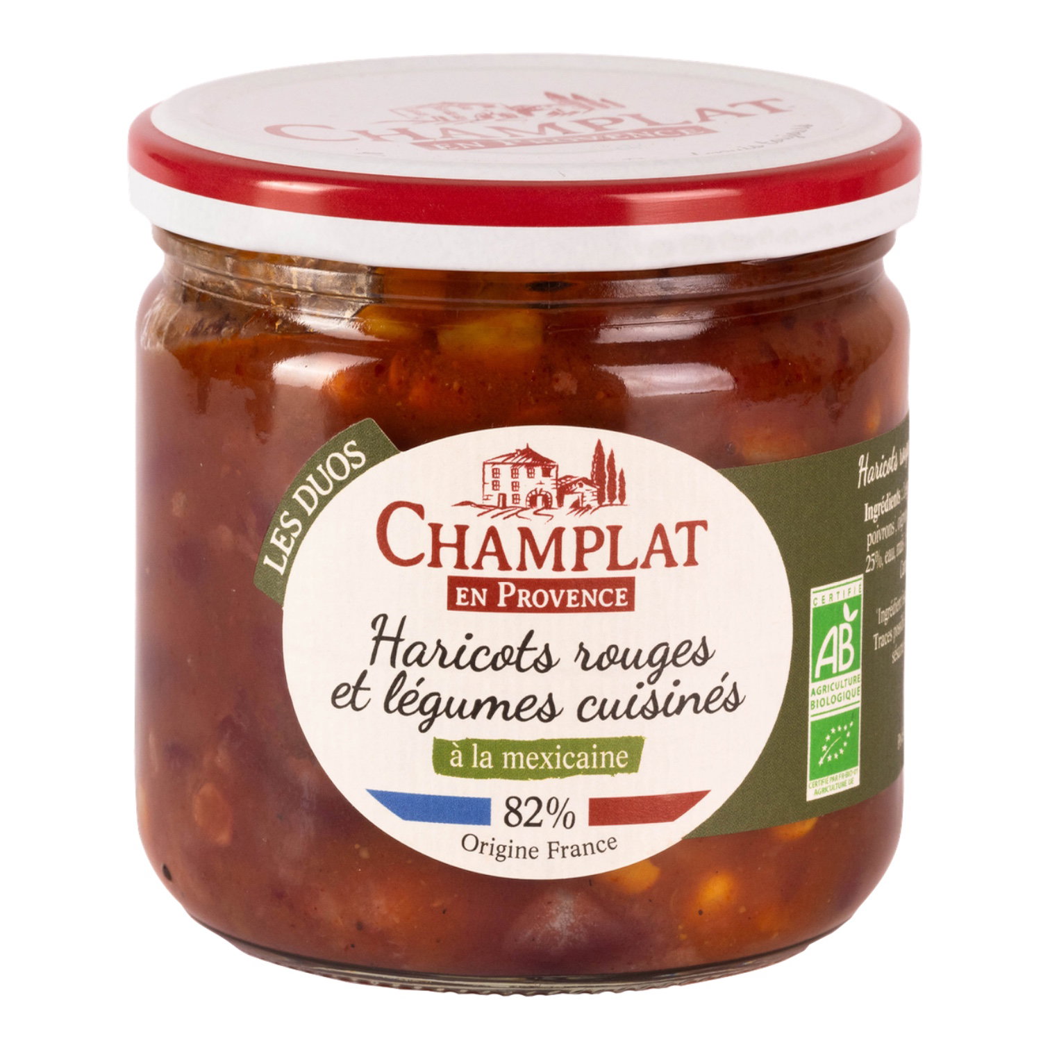 HARICOTS ROUGES LEGUMES CUISINES MEXICAINE 340