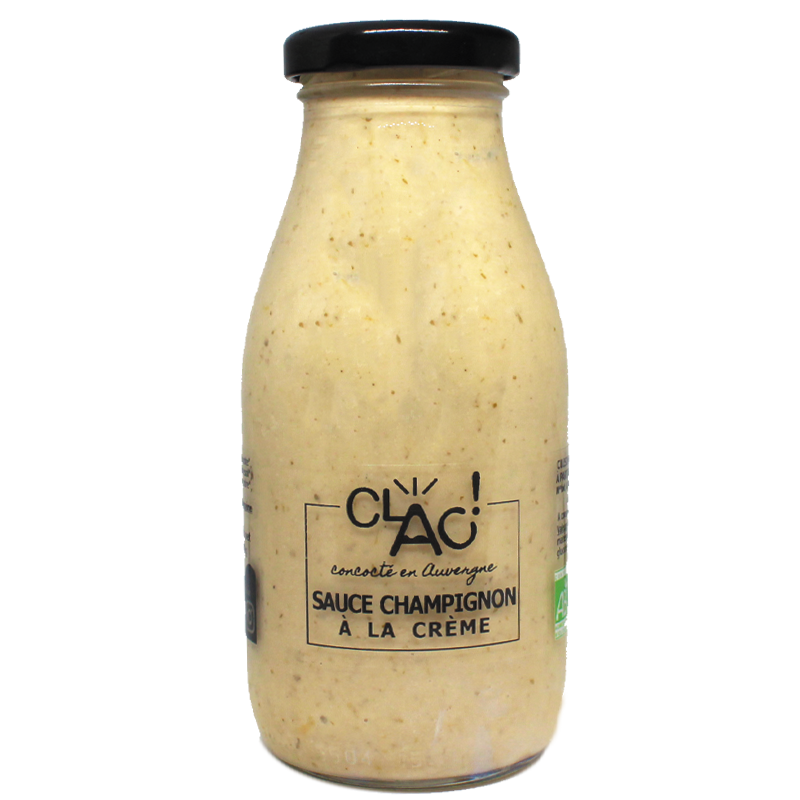 SAUCE CHAMPIGNONS 250G