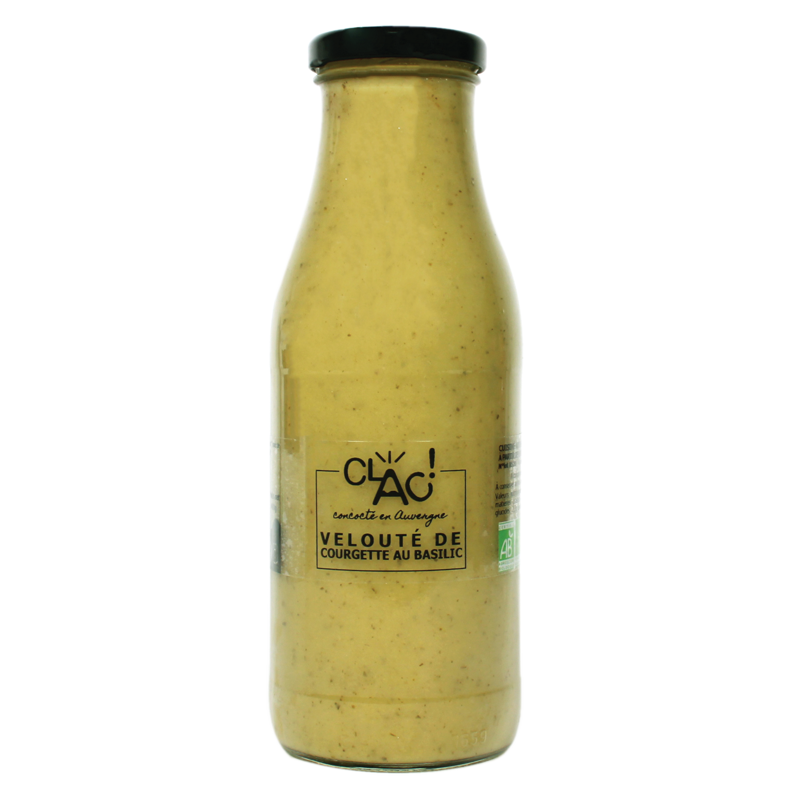 VELOUTE COURGETTE BASILIC 480G