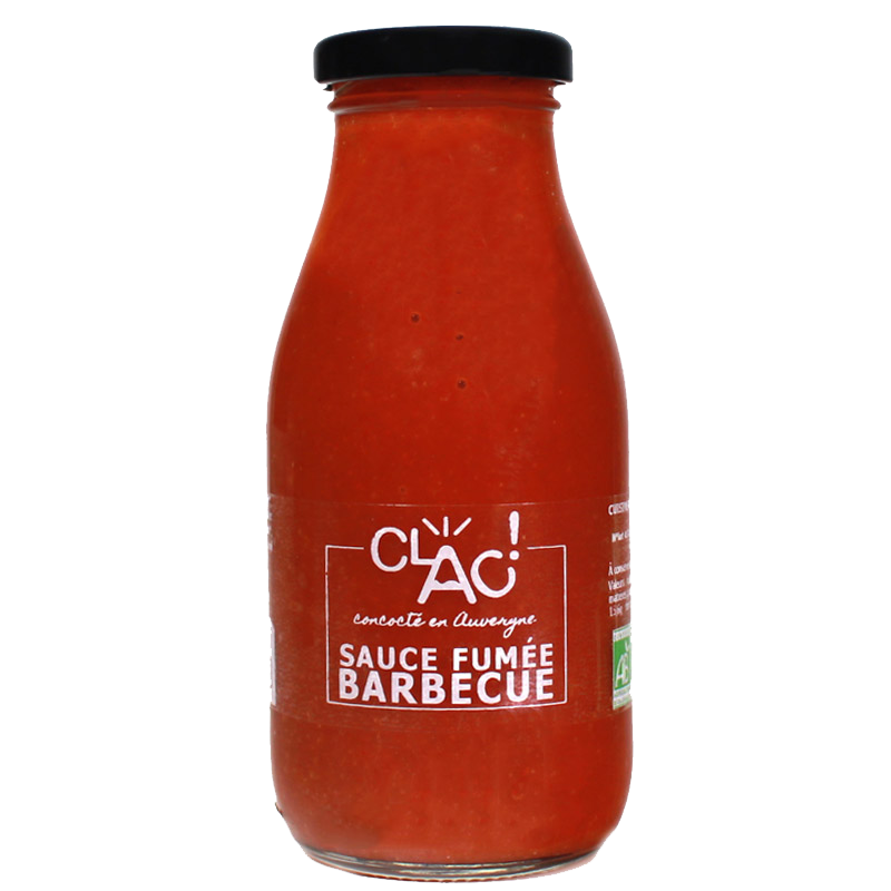 SAUCE FUMEE BARBECUE 250G