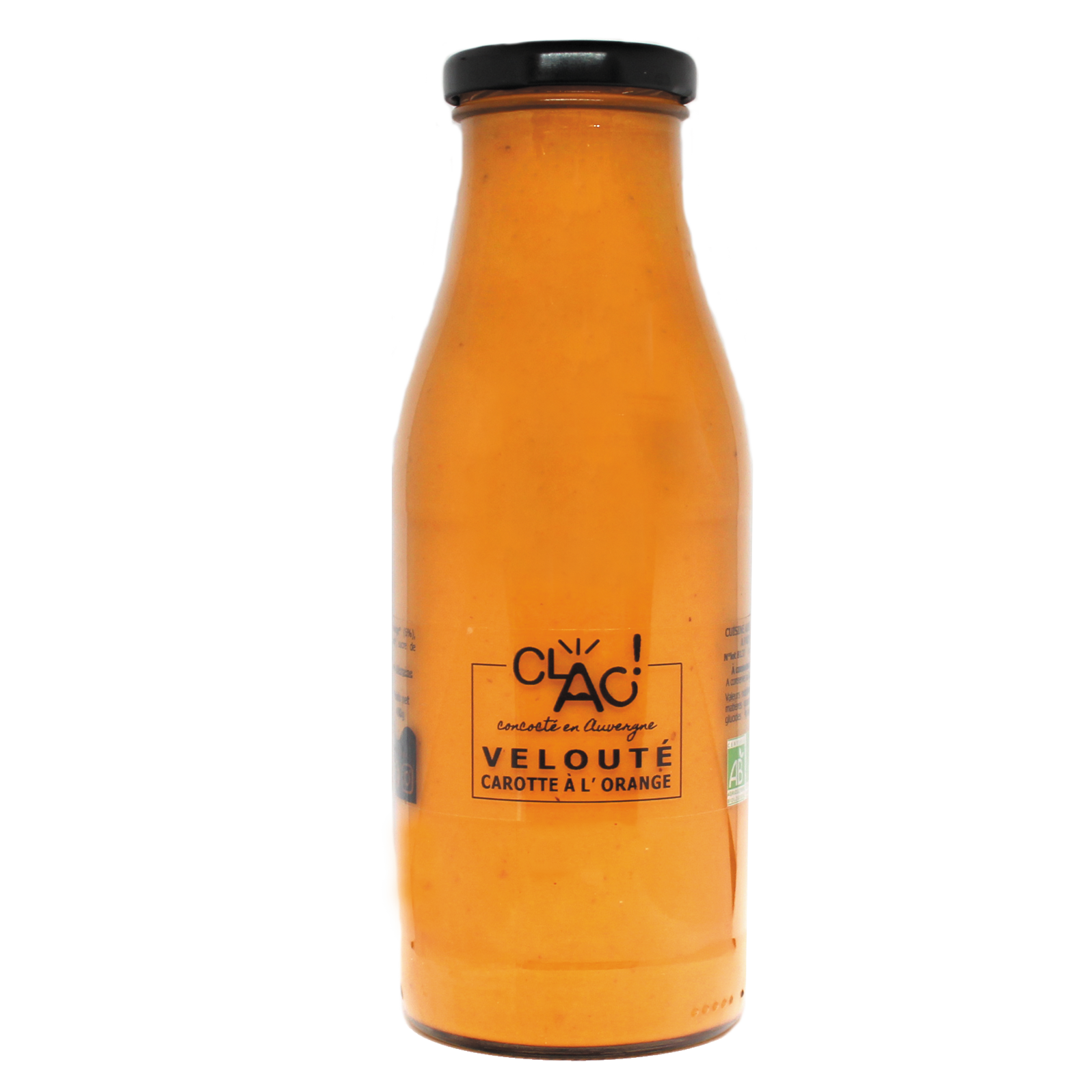 VELOUTE CAROTTE ORANGE 480G