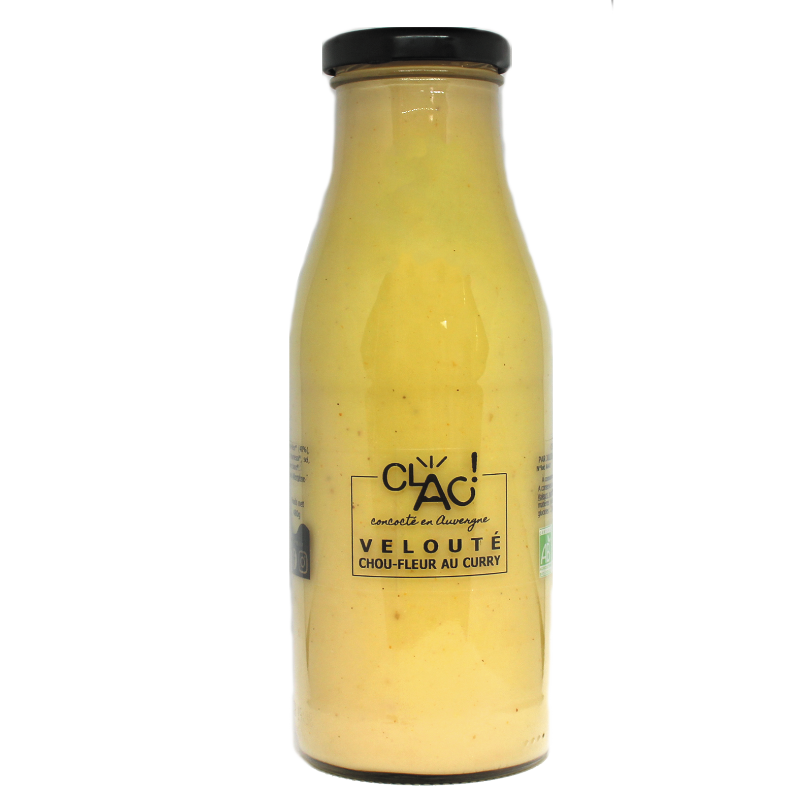 VELOUTE CHOU FLEUR CURRY 480G