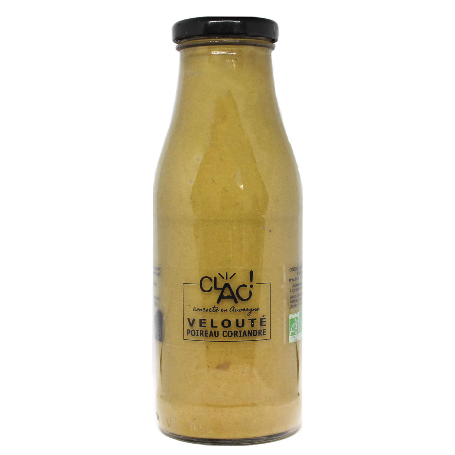VELOUTE POIREAU CORIANDRE 480G