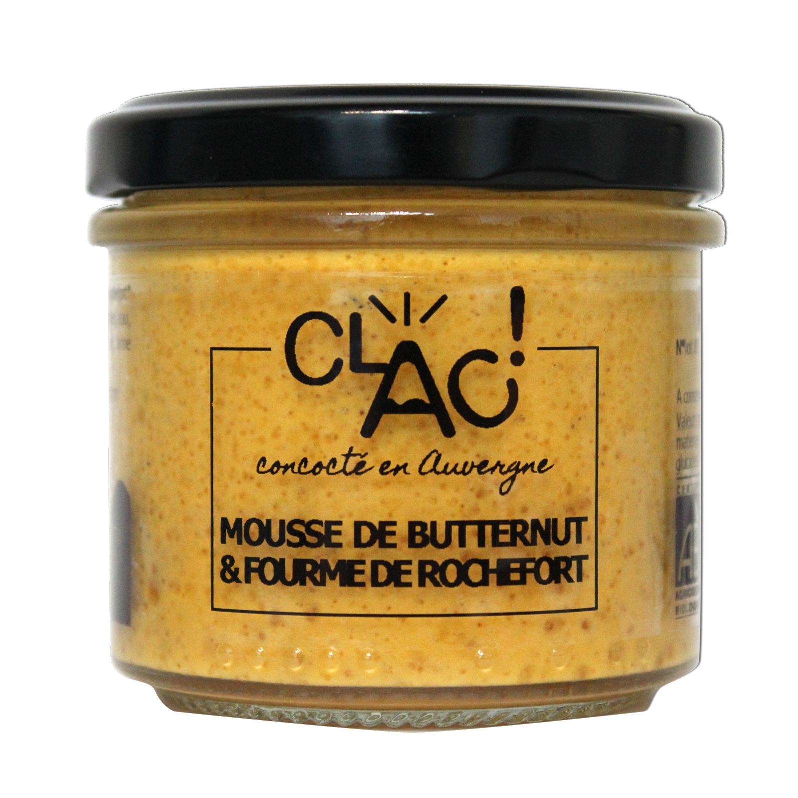 MOUSSE BUTTERNUT FOURME 100G