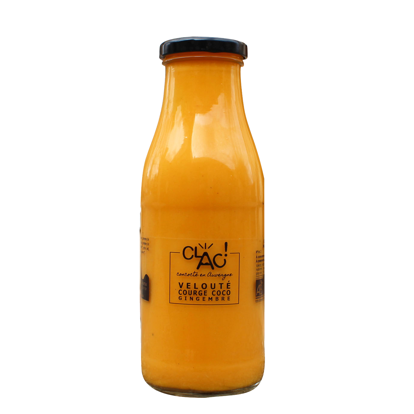 VELOUTE COURGE COCO GINGEMBRE 480G