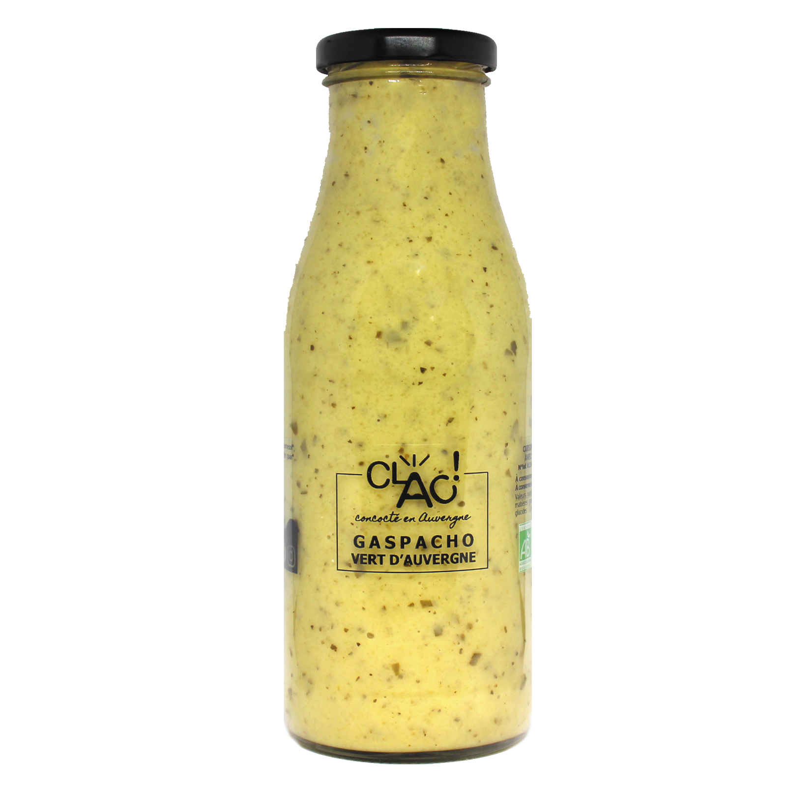 GASPACHO VERT AUVERGNE 480G