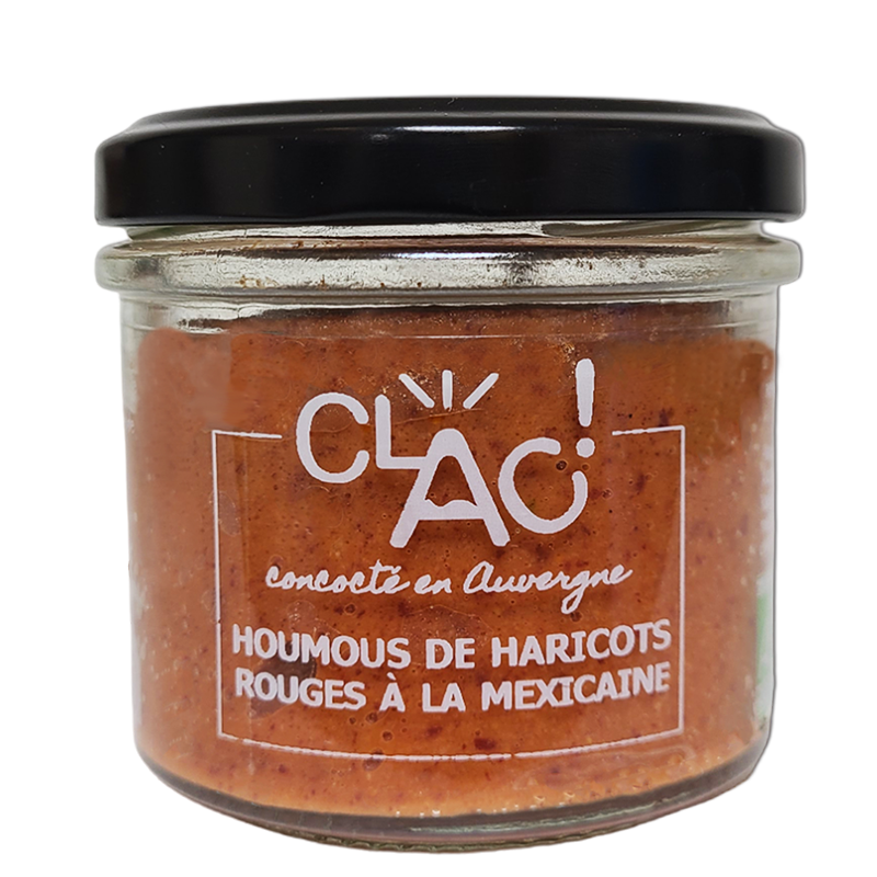 HOUMOUS HARICOTS ROUGES MEXICAINE 100G