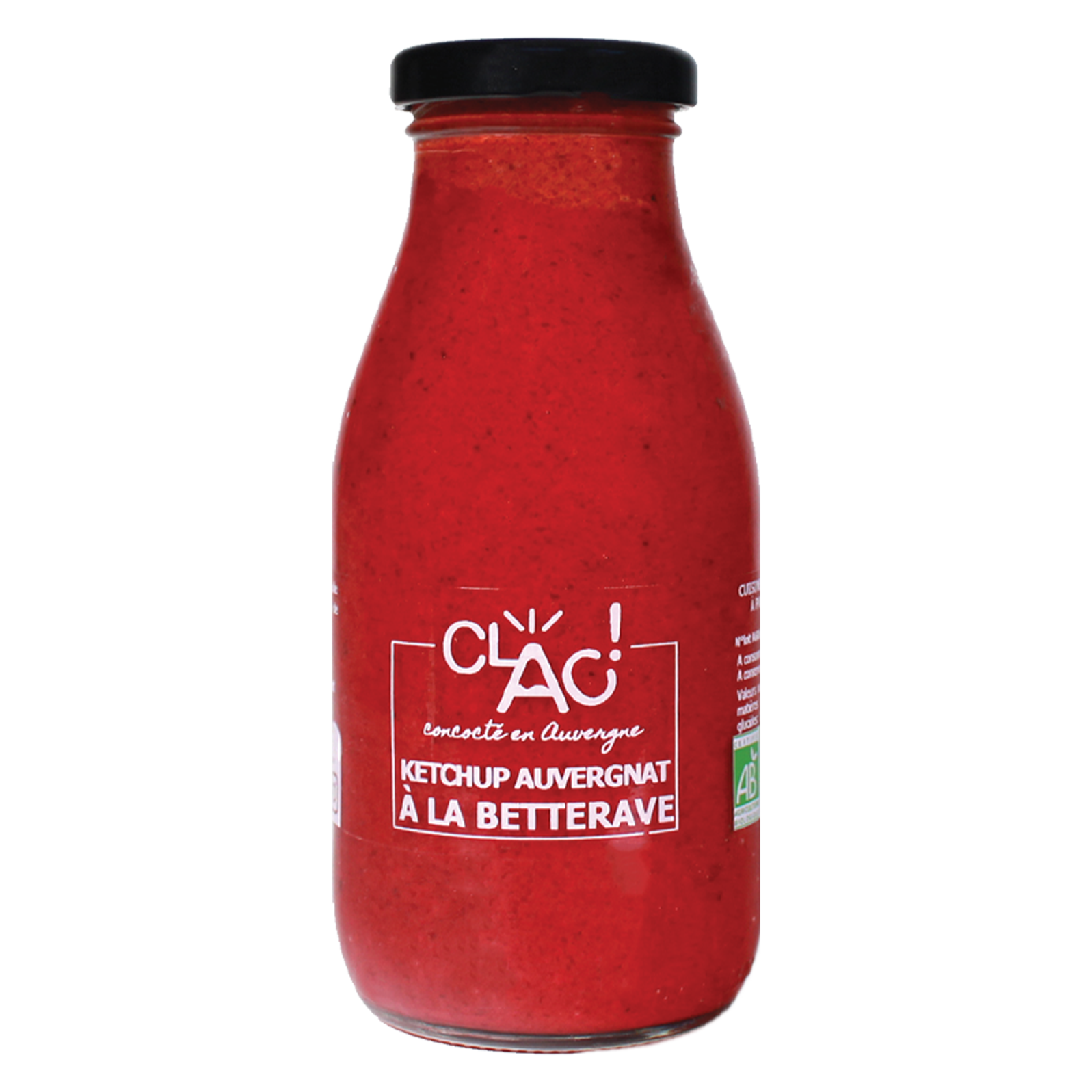 KETCHUP BETTERAVE TOMATE 250G
