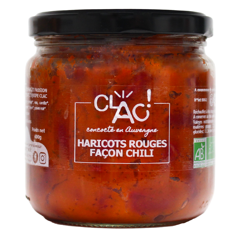 HARICOTS ROUGES FACON CHILI 400G