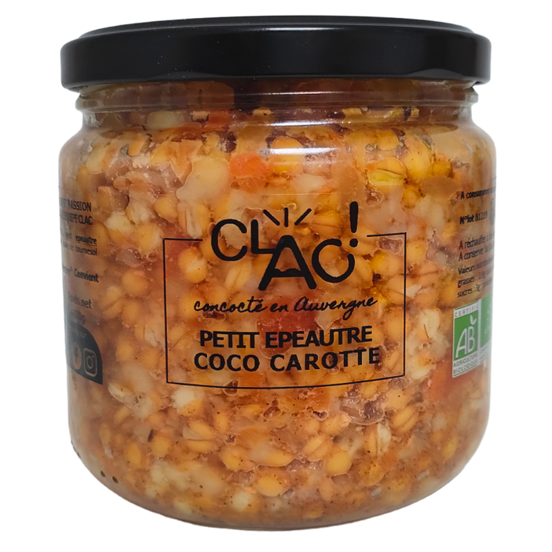 PETIT EPEAUTRE COCO CAROTTE 400G