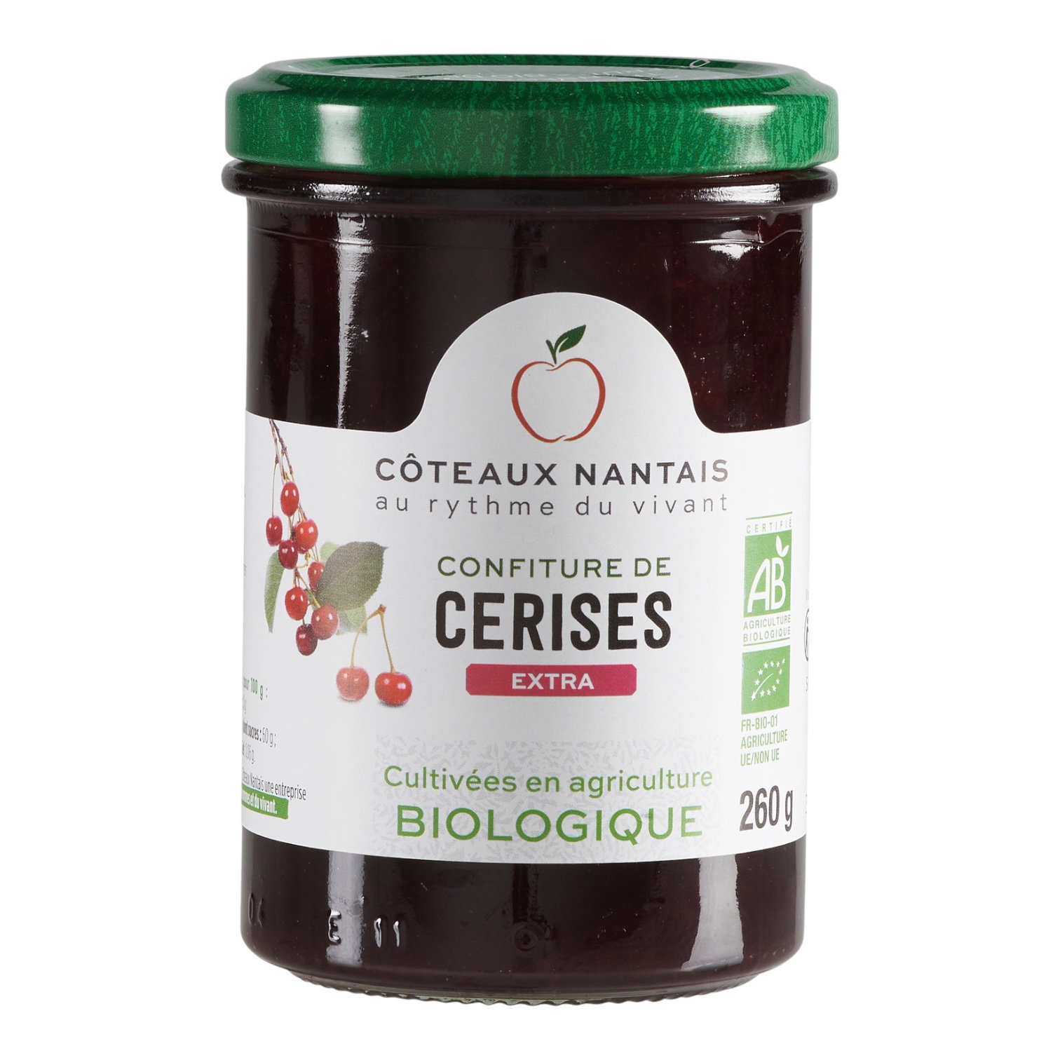 CONFITURE CERISE EXTRA 260G