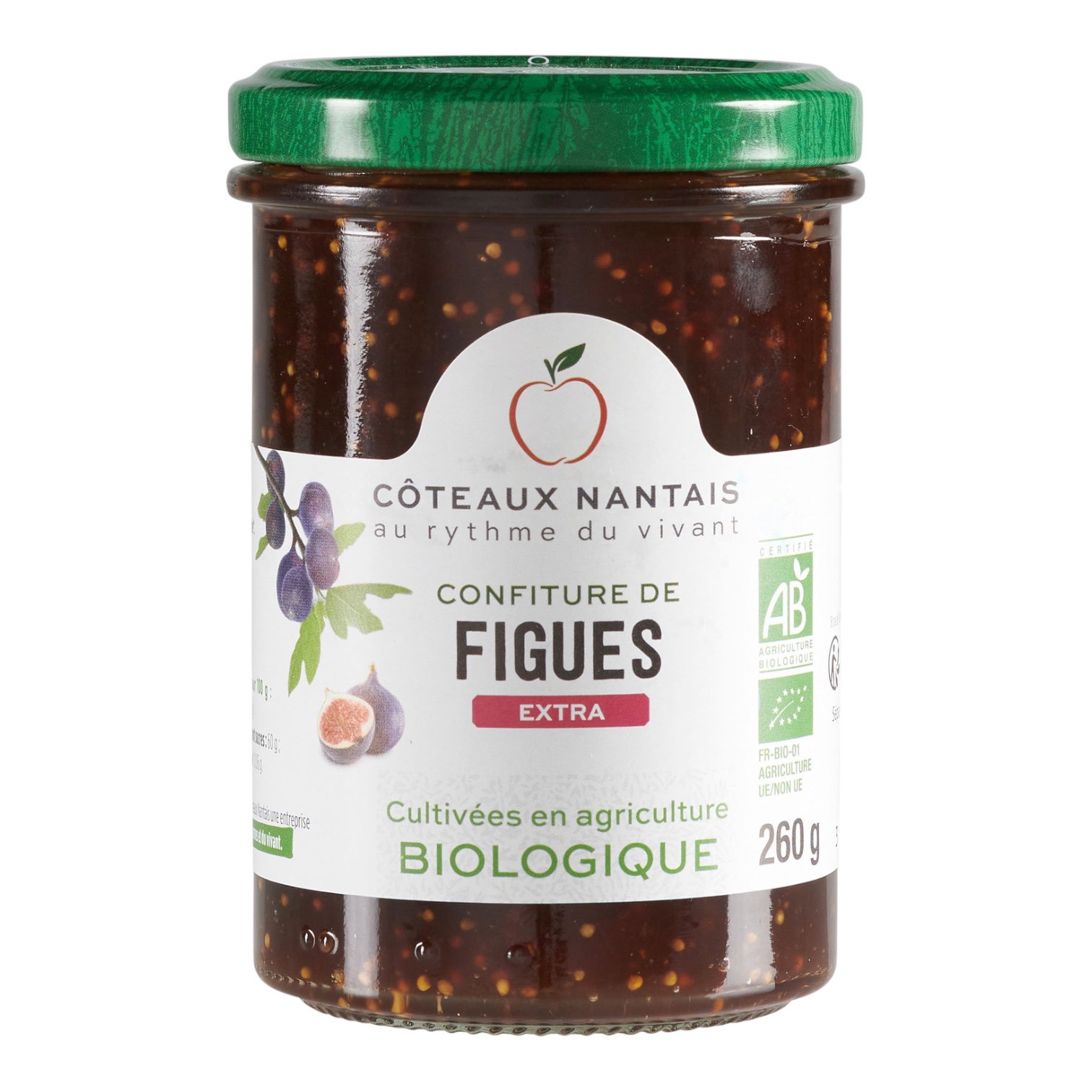 CONFITURE FIGUES 260g