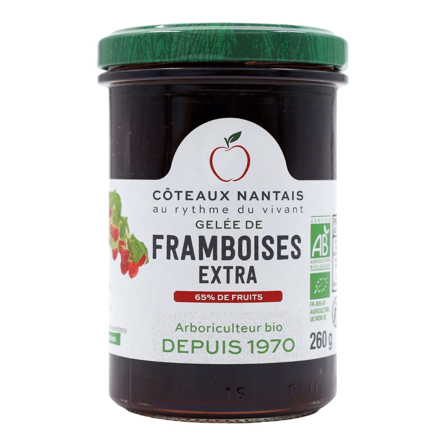 GELEE FRAMBOISES 260g