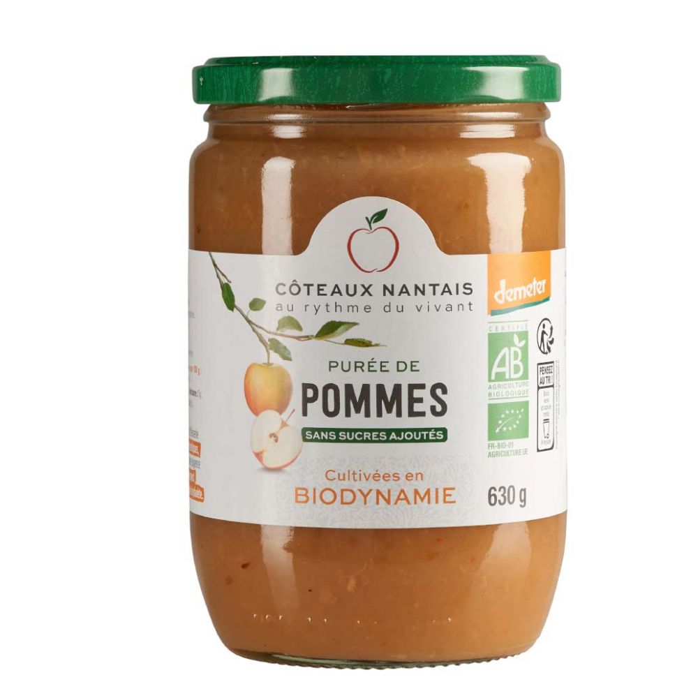 PUREE POMMES 630g