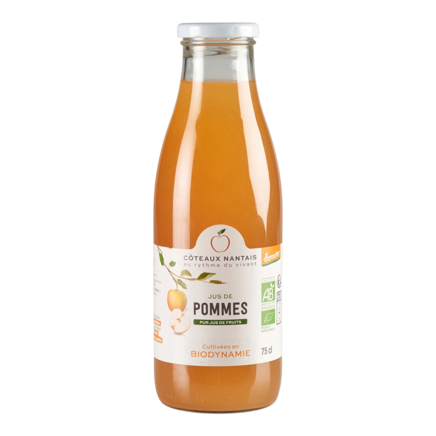 JUS POMMES 75cl