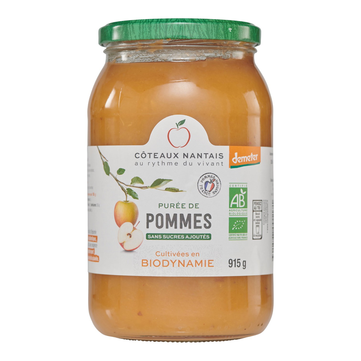 PUREE POMMES 915g