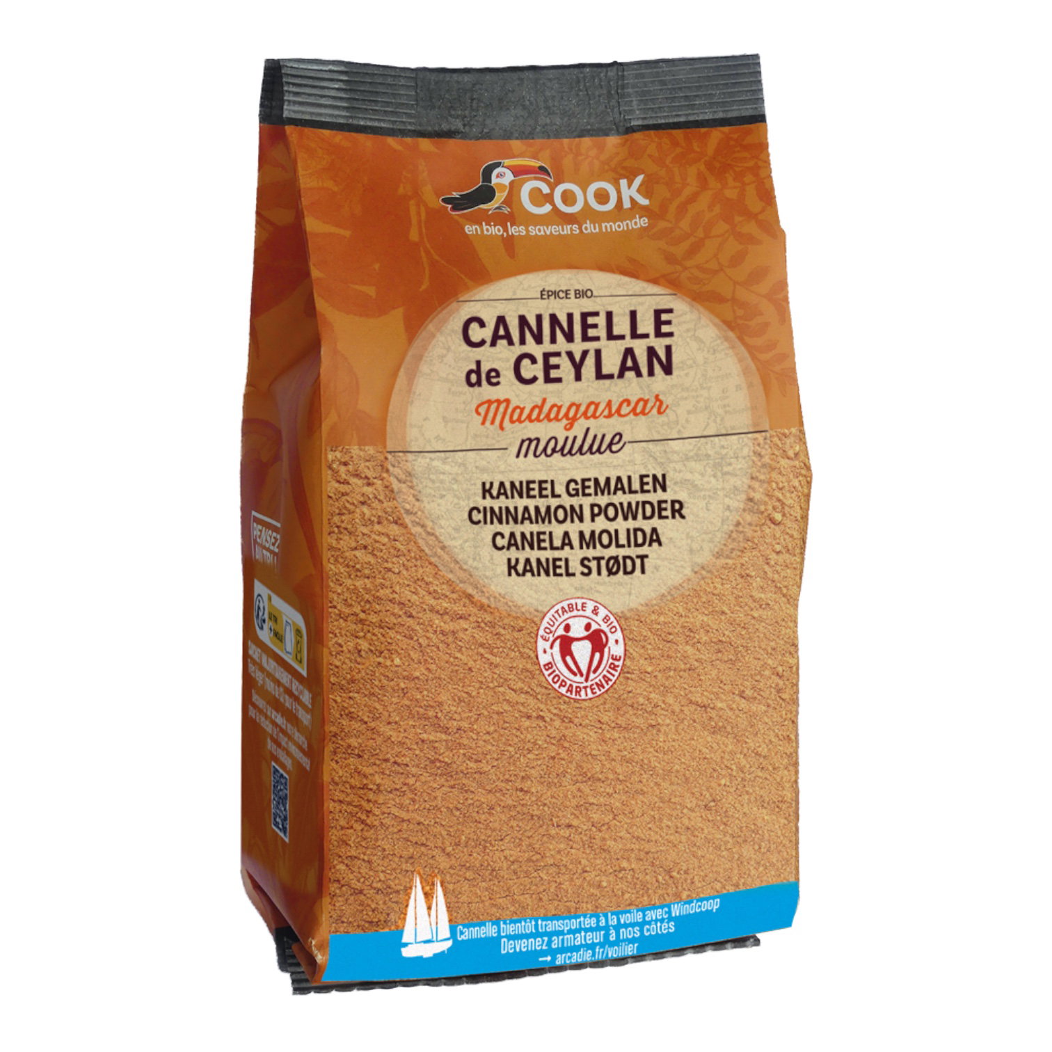 CANNELLE MOULUE 500g