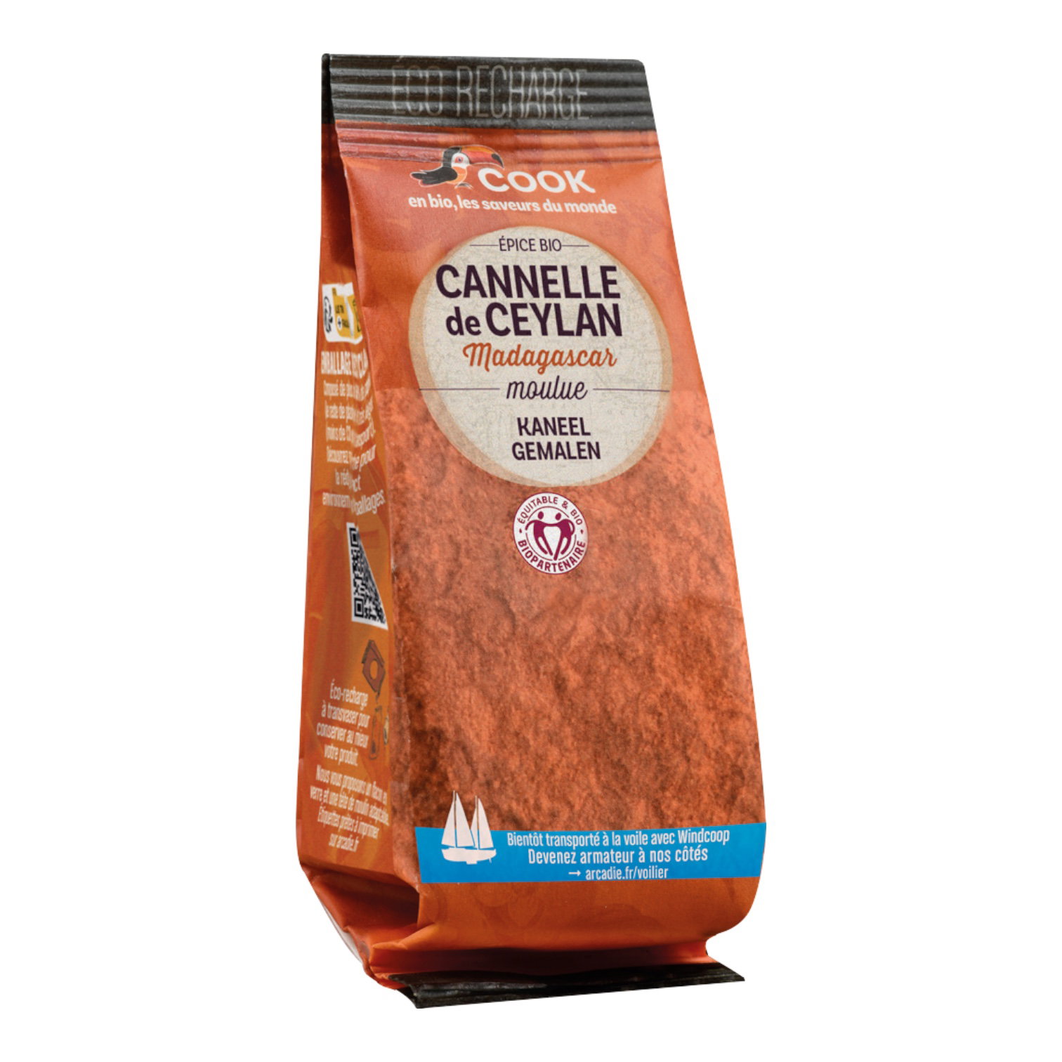 CANNELLE MOULUE RECHARGE 35g