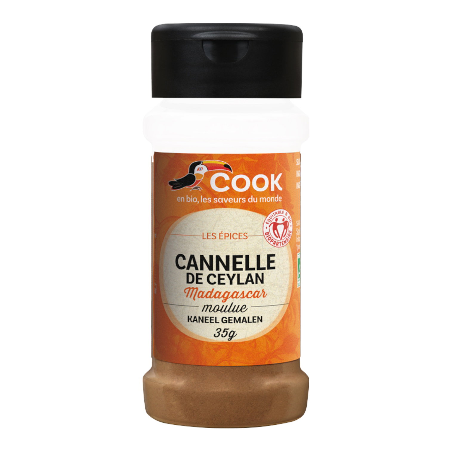 CANNELLE MOULUE 35g