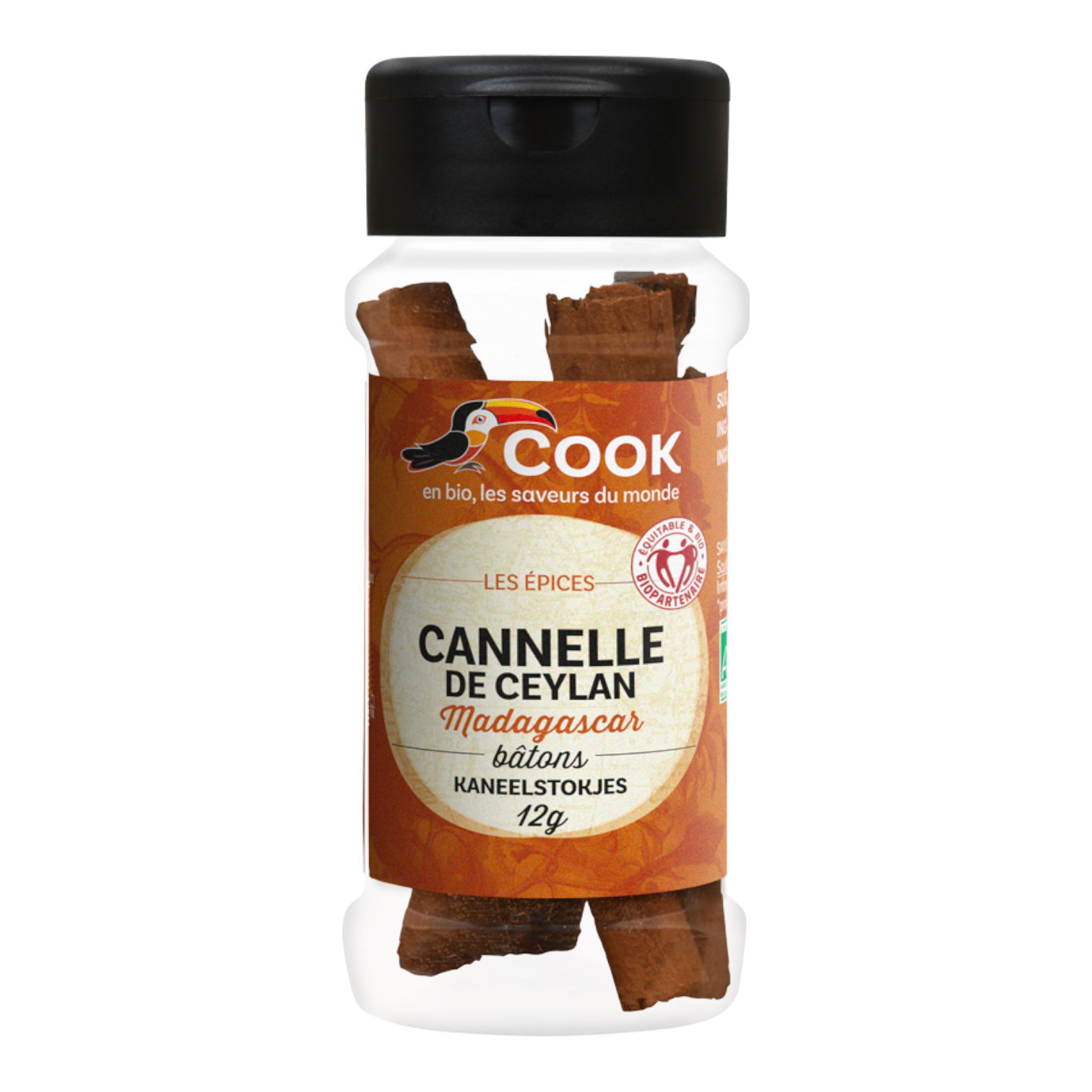 CANNELLE TUYAU 12G