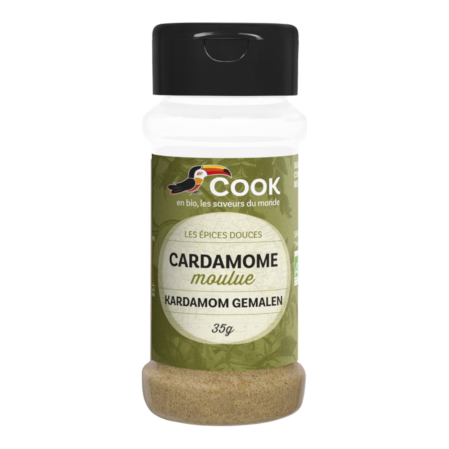 CARDAMOME MOULUE 35g
