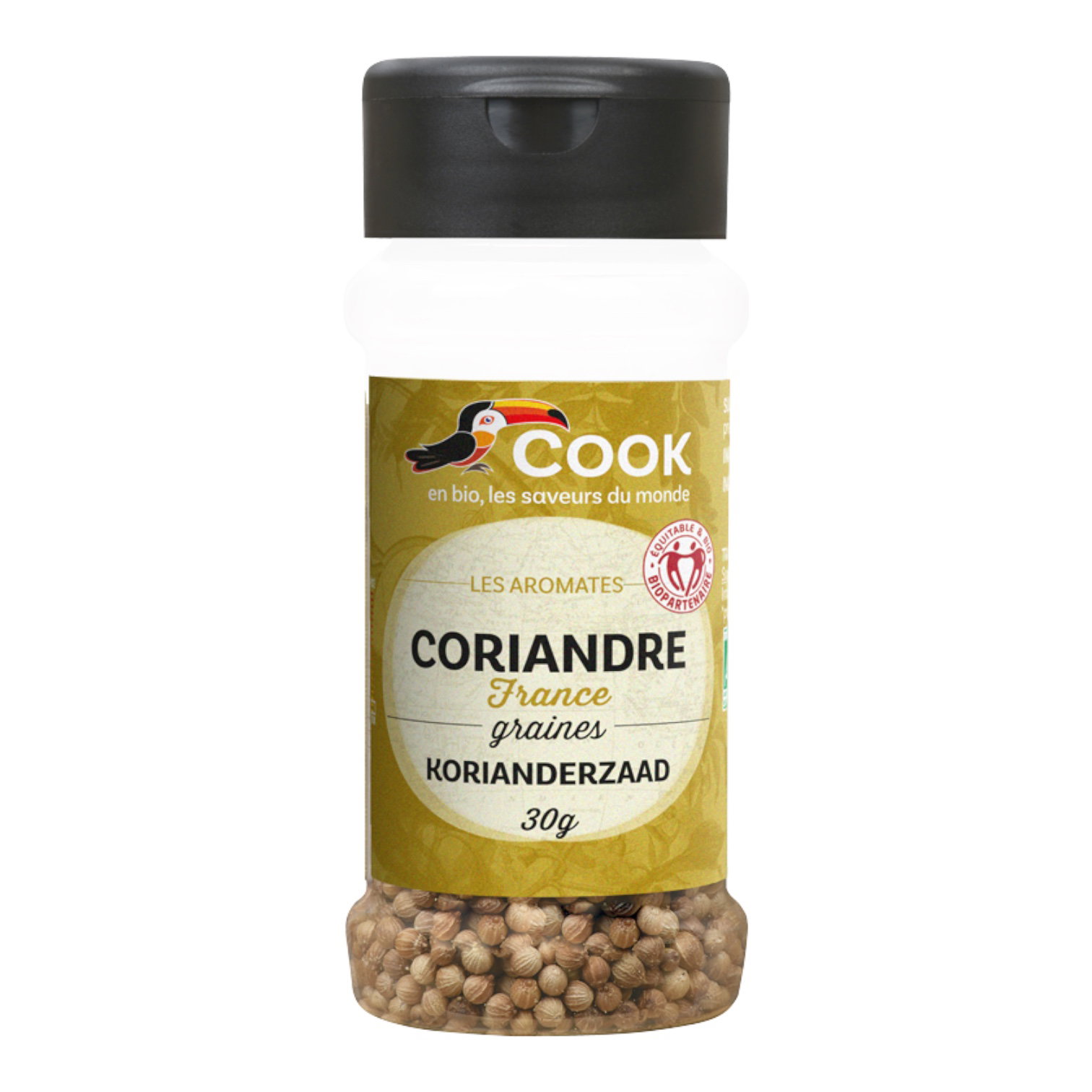 CORIANDRE GRAINES 30g