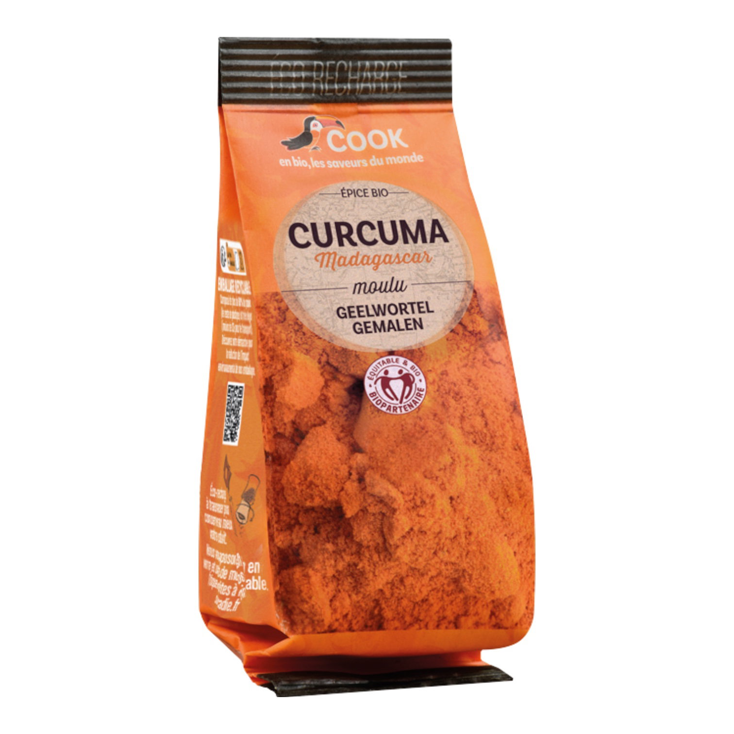 CURCUMA POUDRE RECHARGE 35g