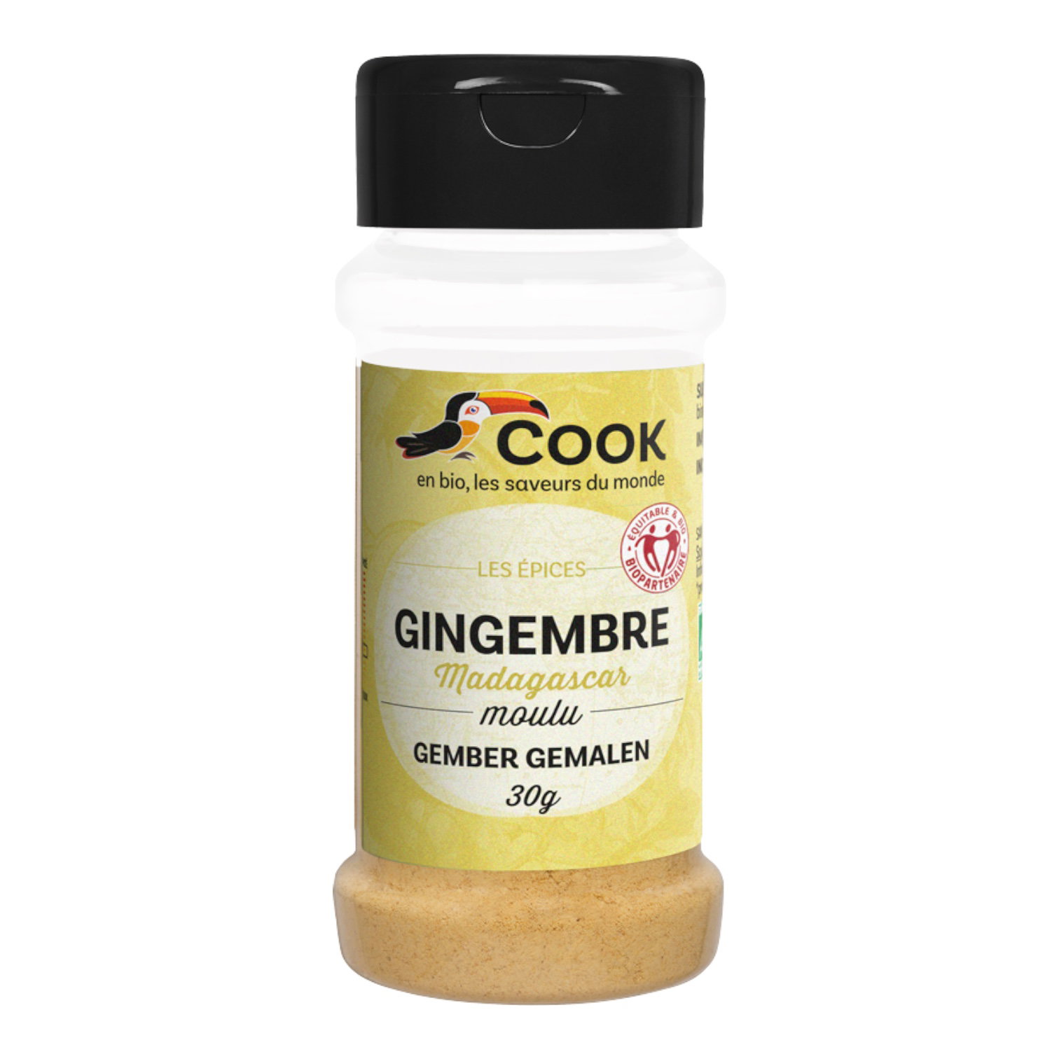 GINGEMBRE MOULU 30g