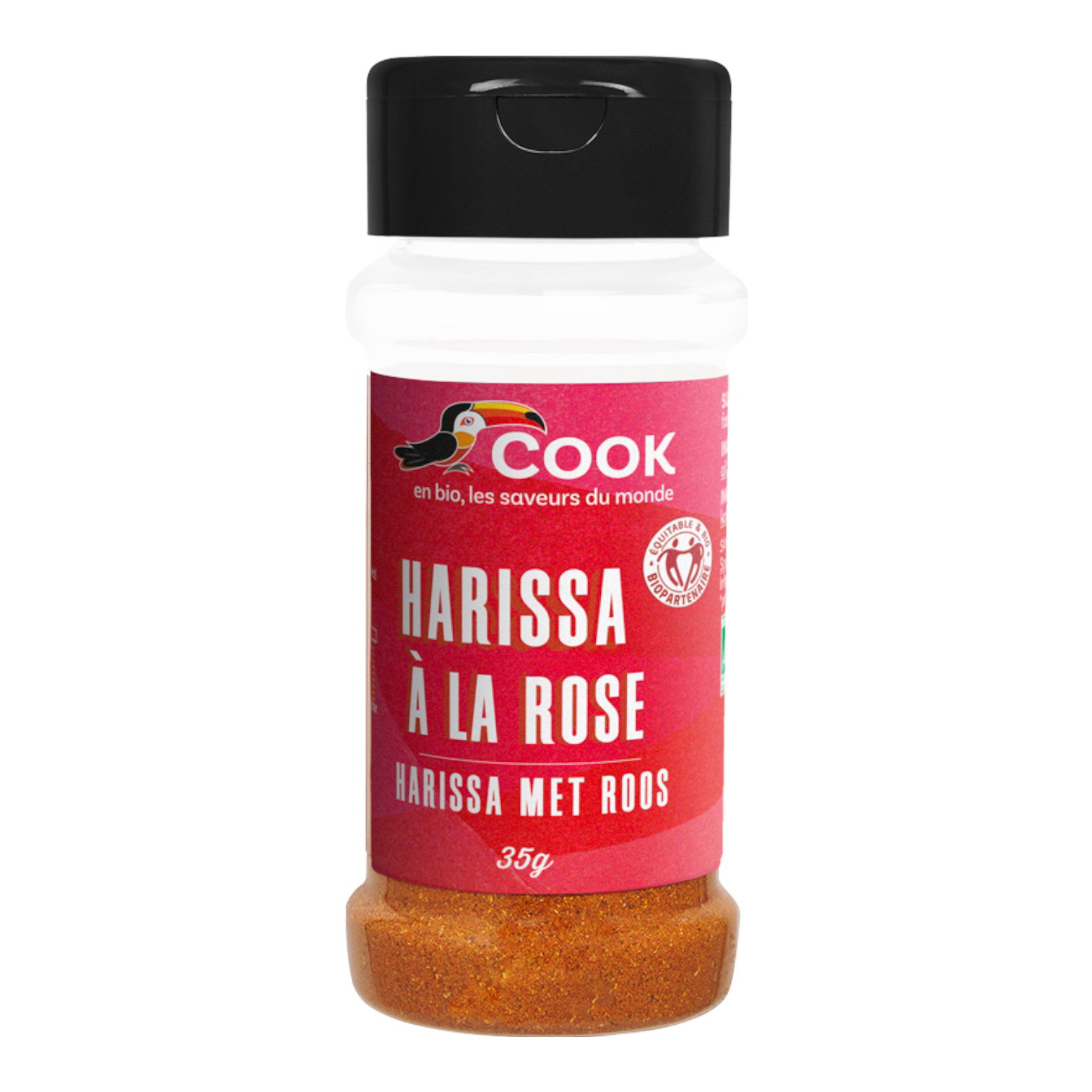HARISSA A LA ROSE 35G