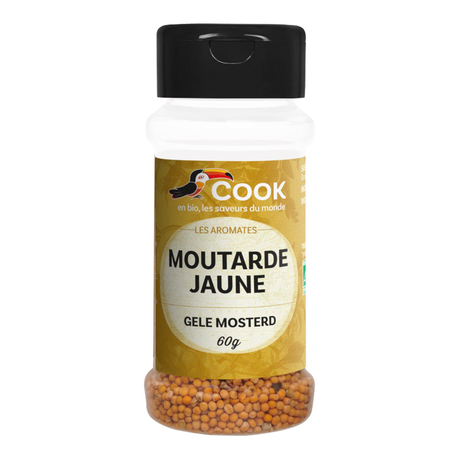 MOUTARDE JAUNE 60g