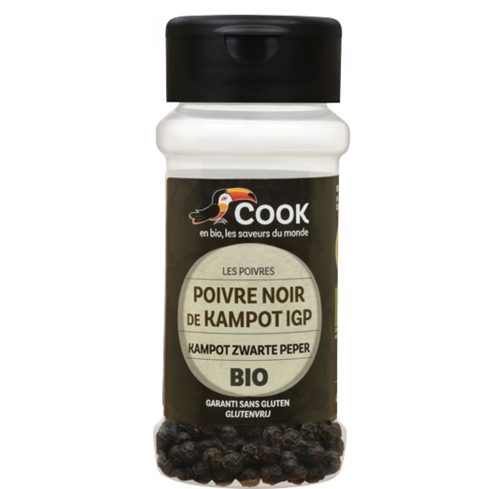 POIVRE NOIR KAMPOT IGP 45g