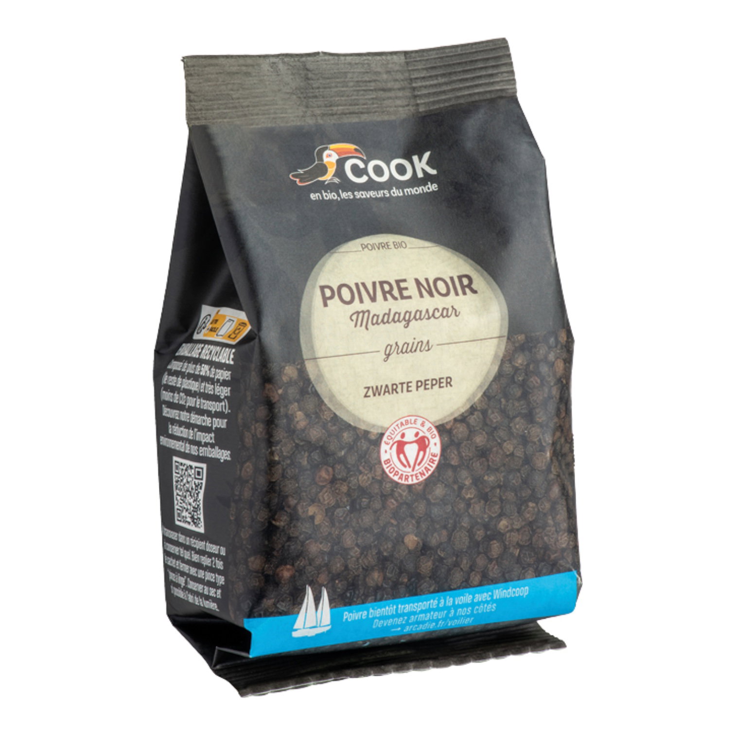 POIVRE NOIR GRAINS 150g