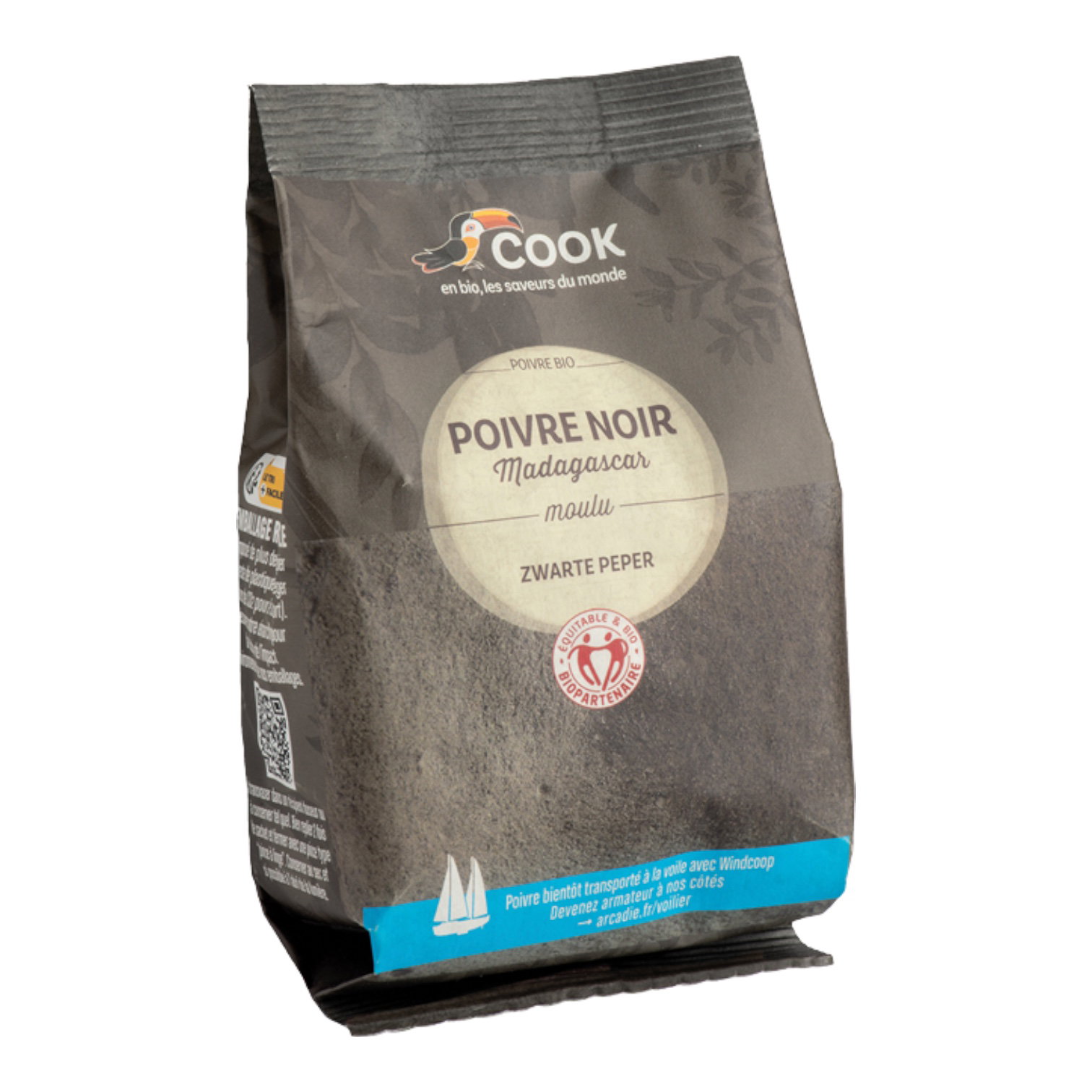 POIVRE NOIR MOULU 150g