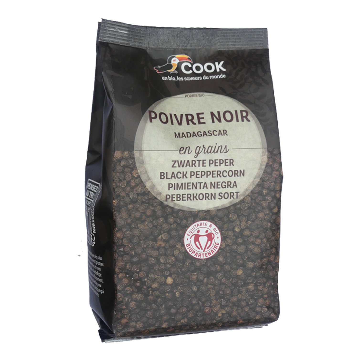 POIVRE NOIR GRAINS 500g