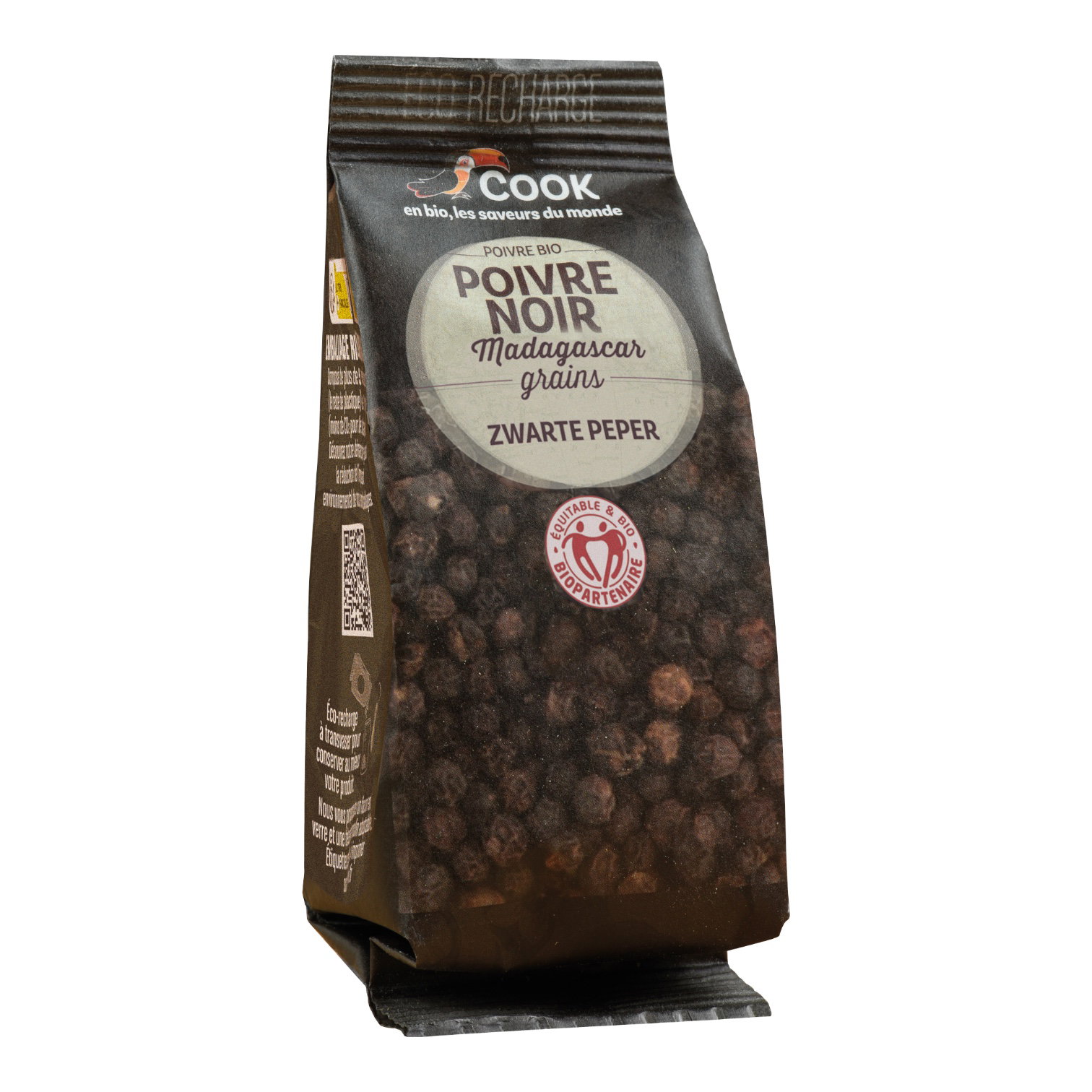 POIVRE NOIR GRAINS RECHARGE 50g