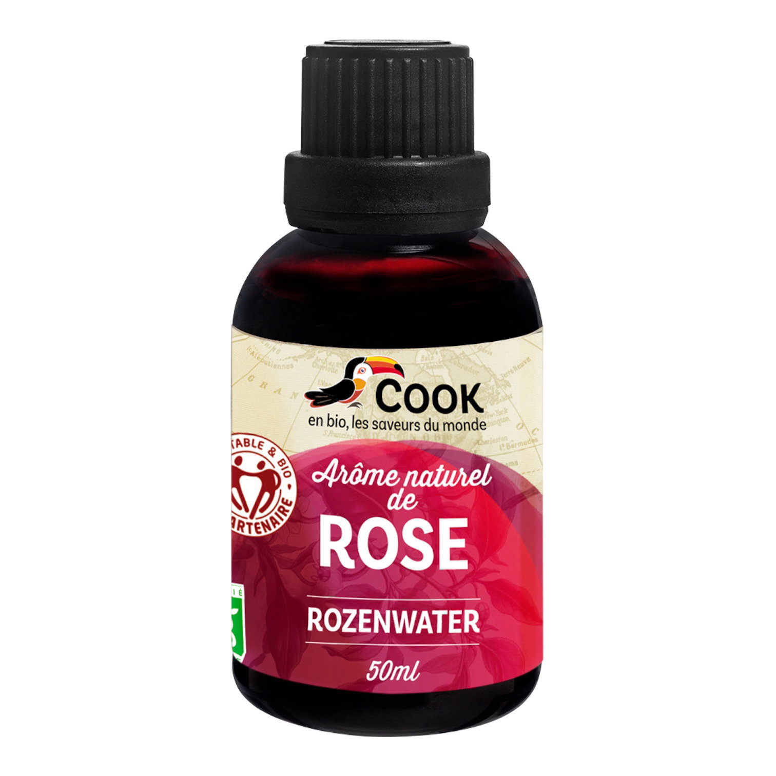 EAU FLEUR DE ROSE 50ml