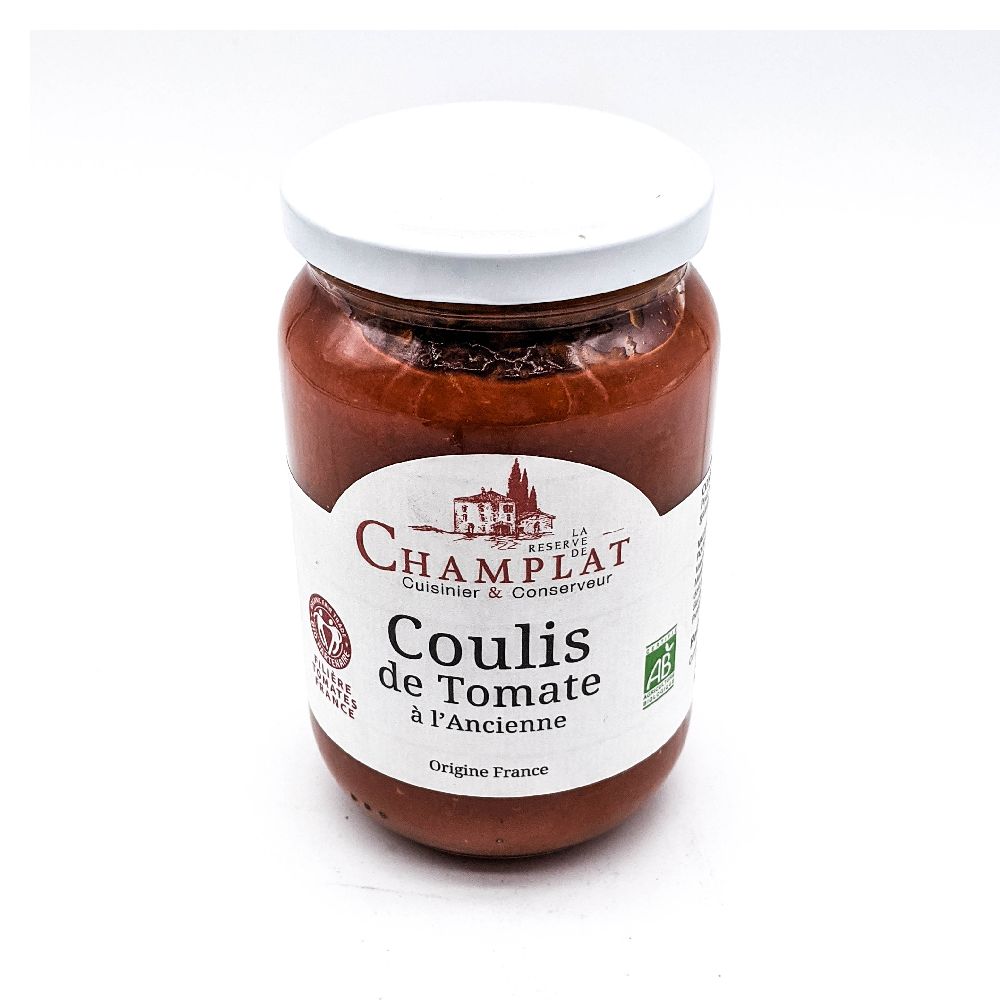 COULIS TOMATE 340g