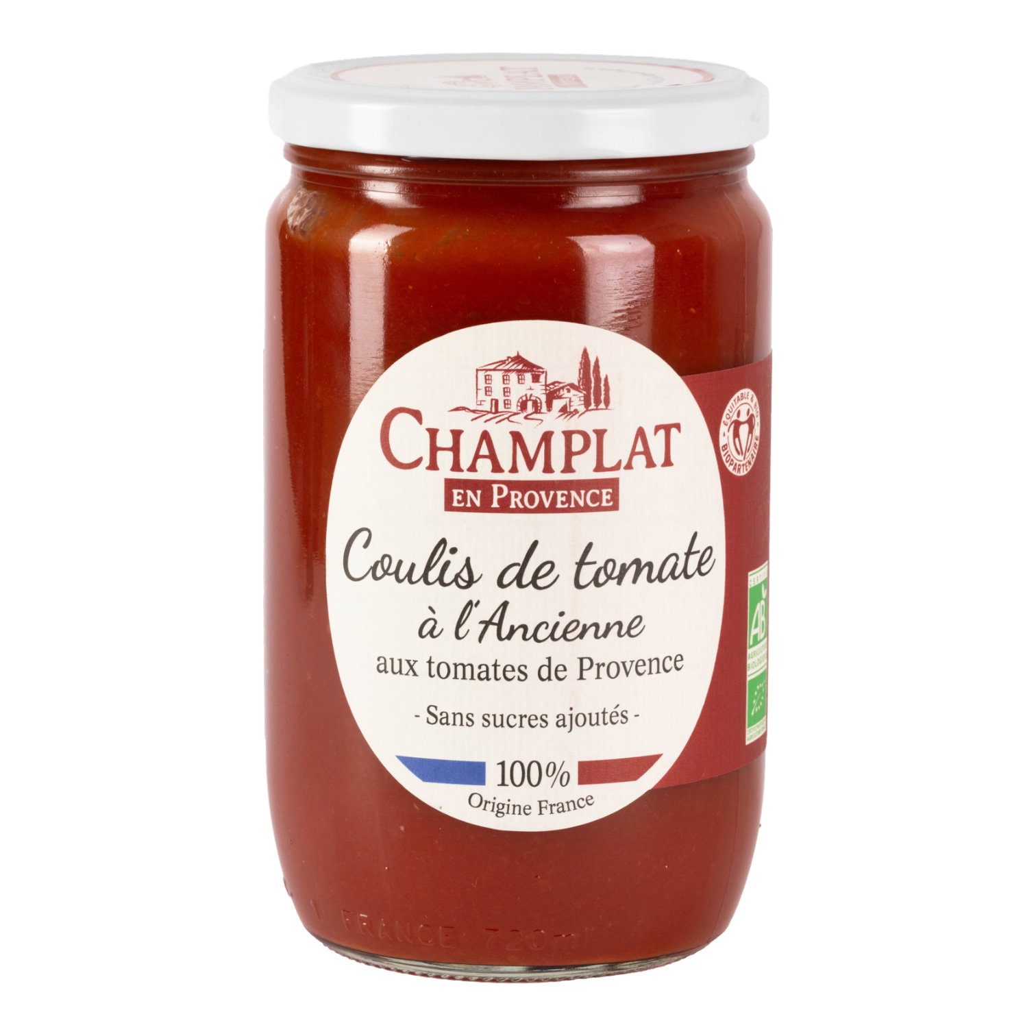 COULIS TOMATE 650g
