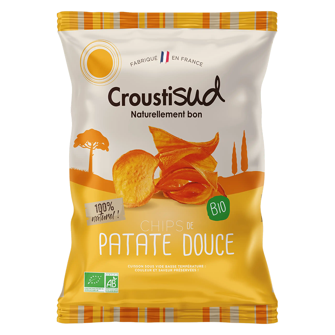 PETALES PATATE DOUCE 70g