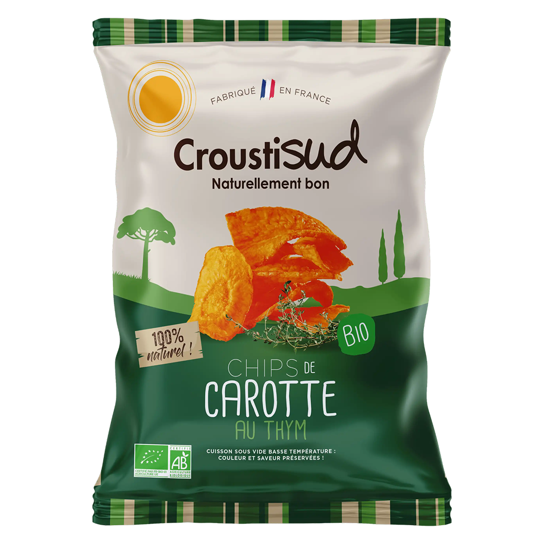 PETALES CAROTTE THYM 70g