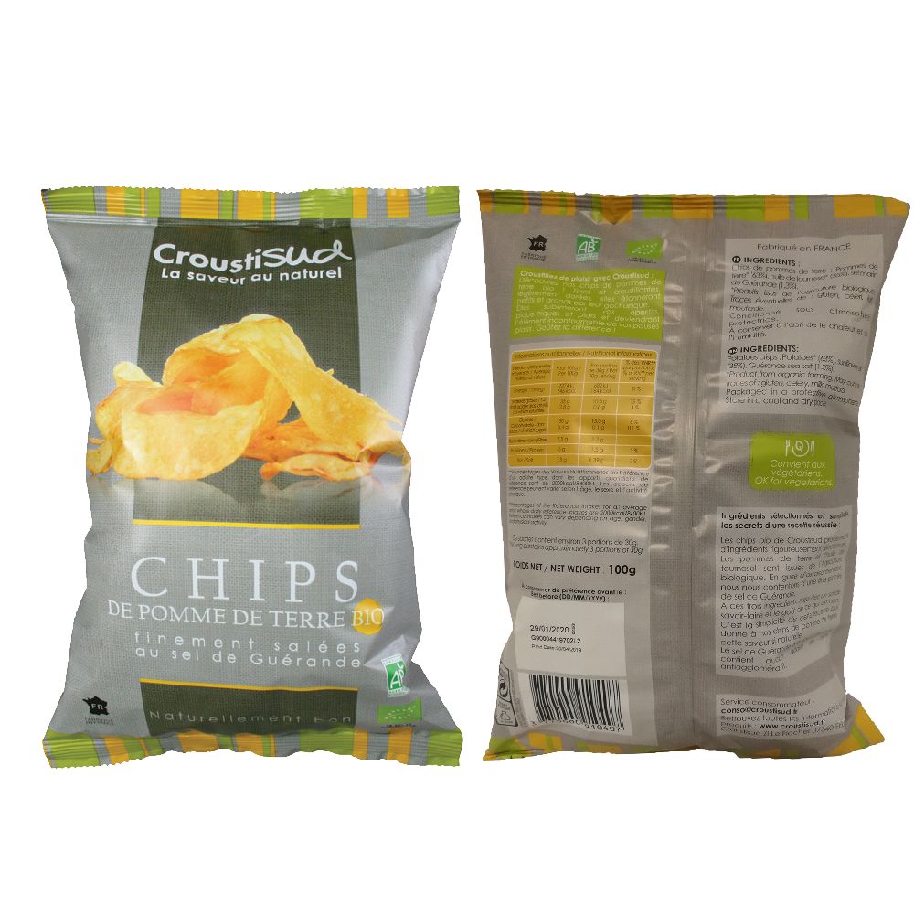 CHIPS 100g