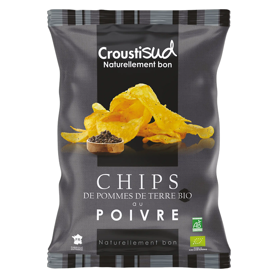 CHIPS POIVRE 100g