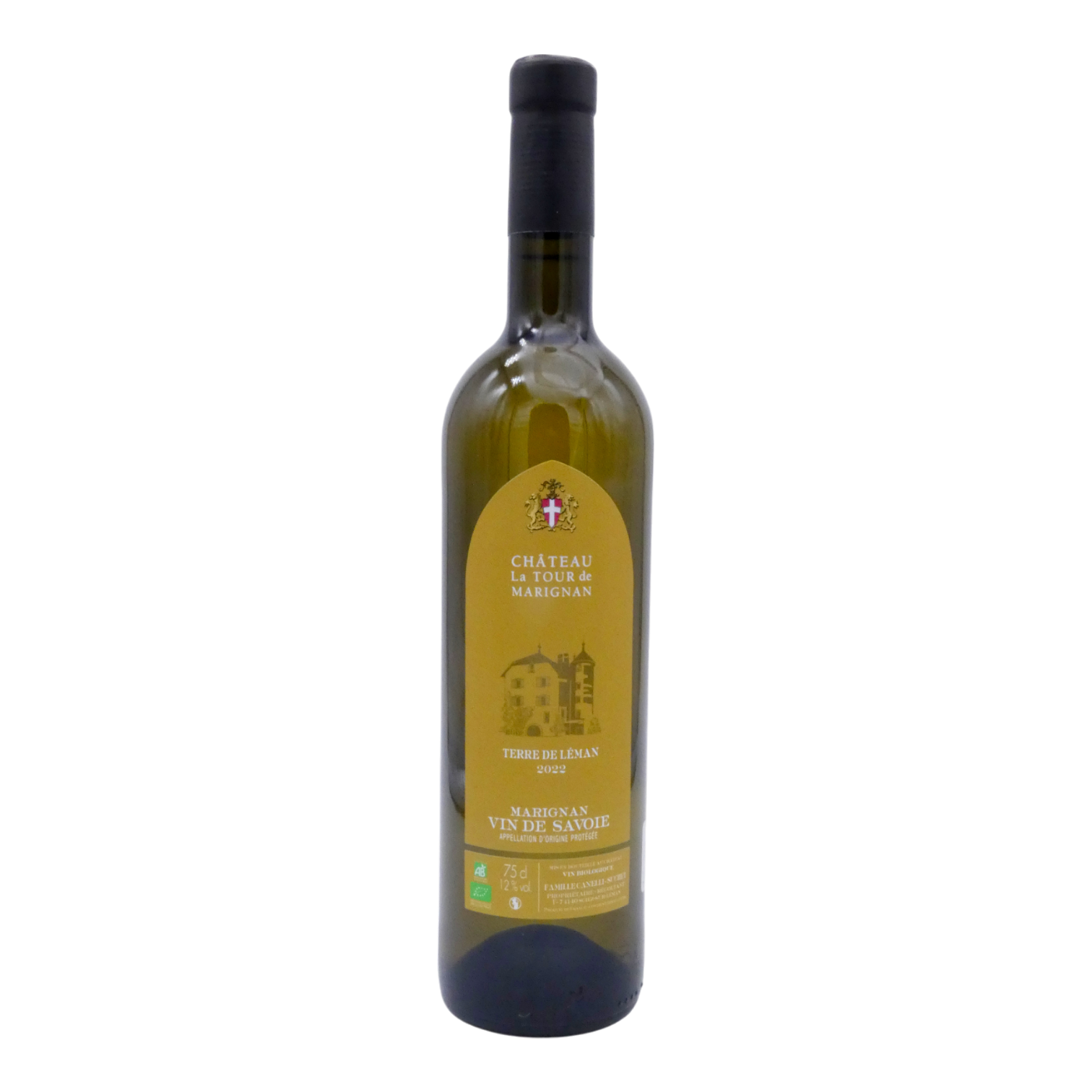 VIN BLANC AOC CRU MARIGNAN TERRE DE LEMAN 75CL