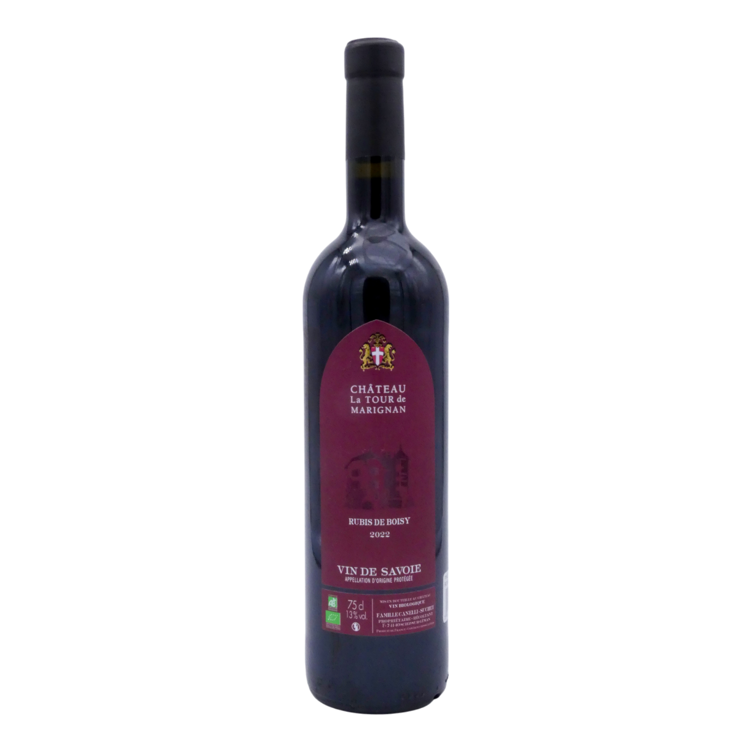 VIN ROUGE AOP SAVOIE RUBIS DE BOISY 75CL