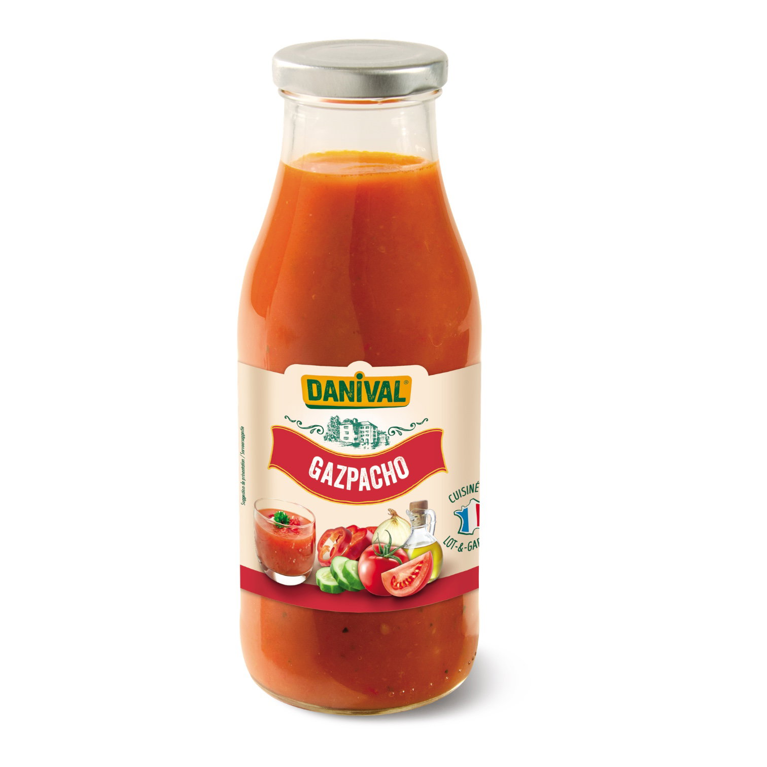 GAZPACHO 500ML