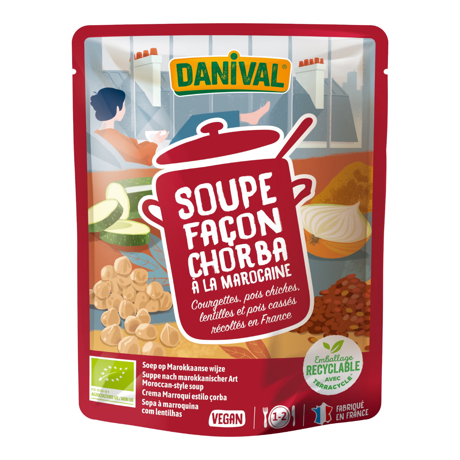 SOUPE MAROCAINE FACON CHORBA 500ml