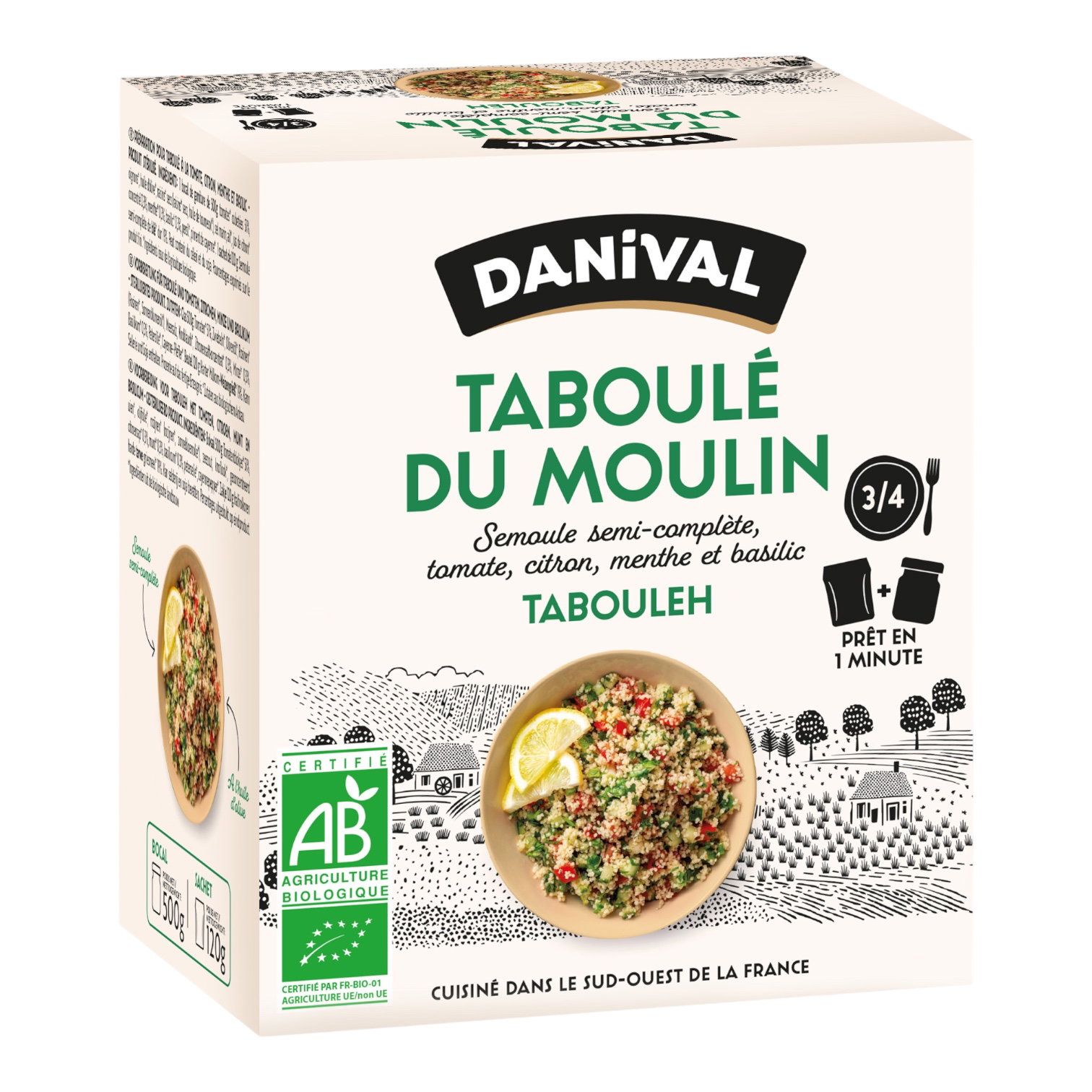TABOULE 620g