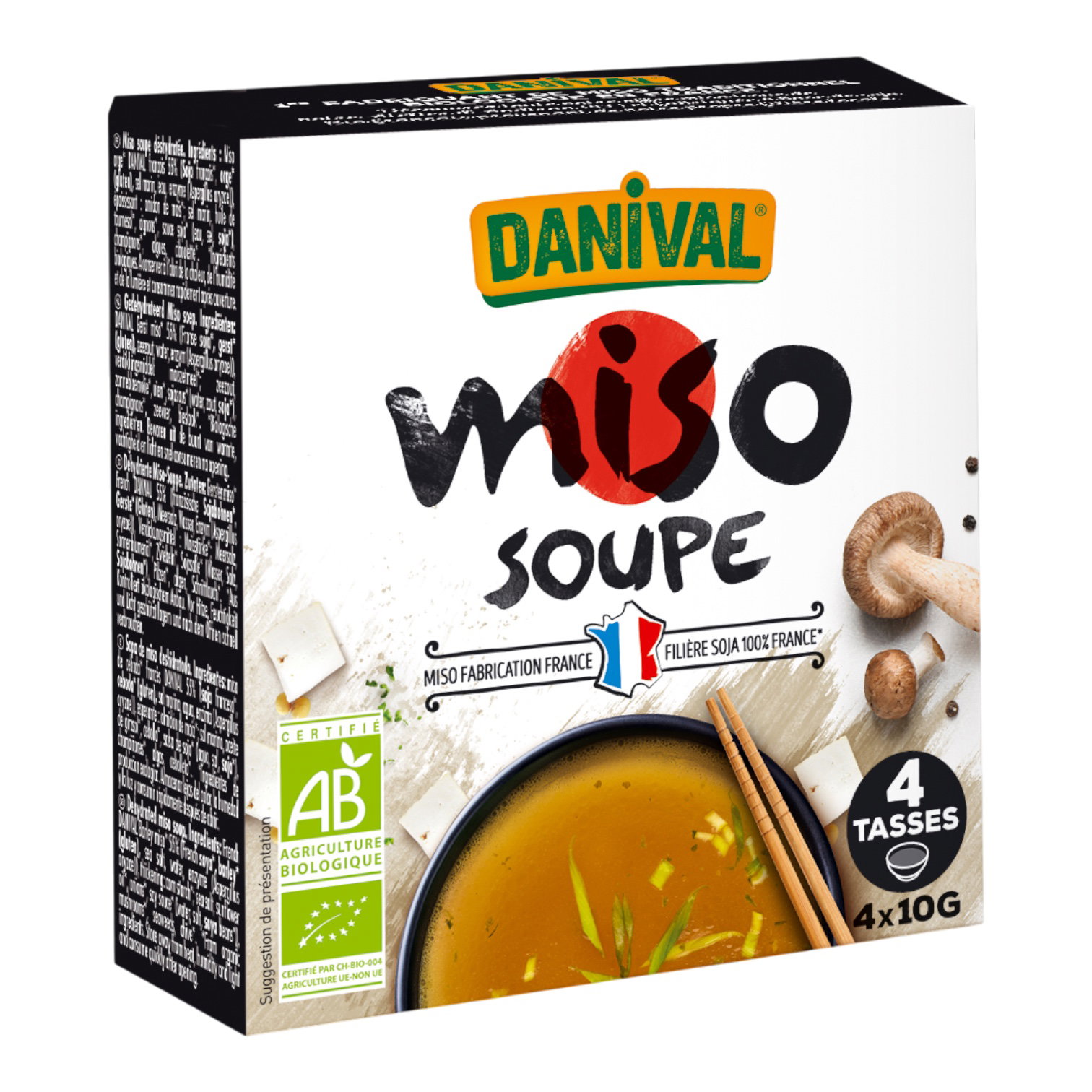MISO SOUPE 4x10g