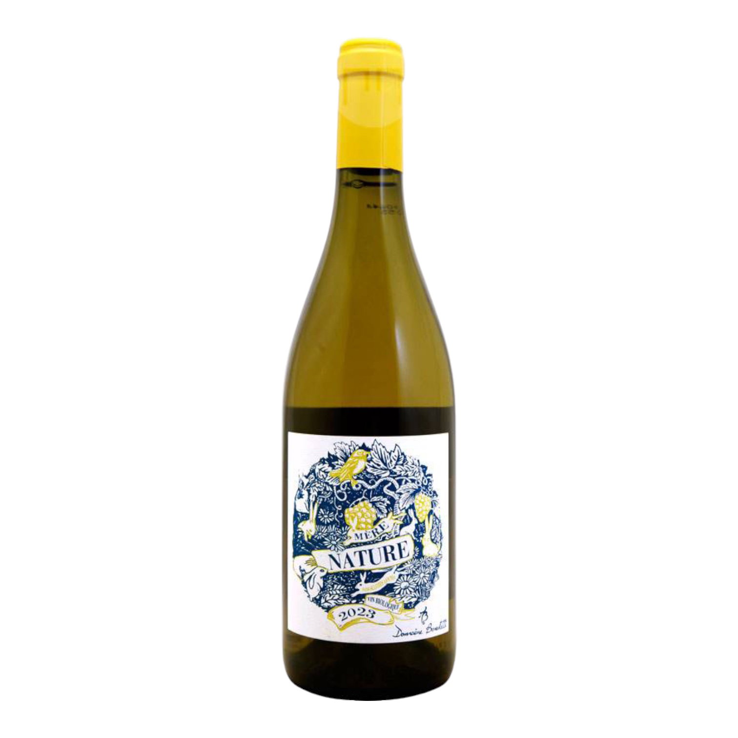 VIN BLANC VAUCLUSE        MERE NATURE 75CL